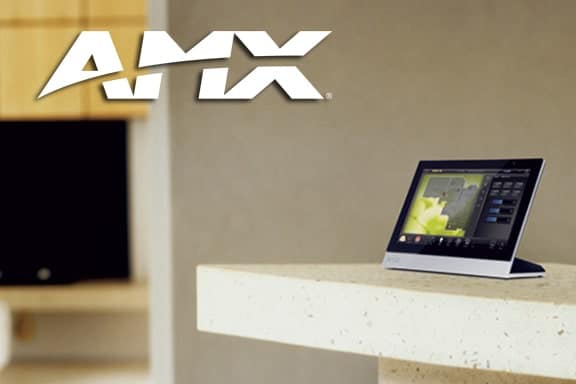 AMX touchscreen