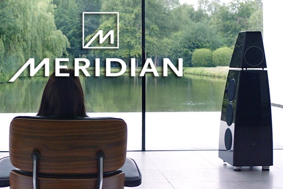 Meridian audio and speaker systems