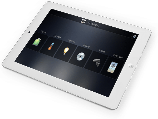 Elan g! Smart Home Interface on iPad - Your Smart Home | Luxury Smart