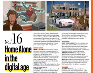 home alone in the digital age
